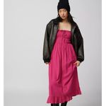 Urban Outfitters NWOT   Penny Smocked Midi Dress Photo 2