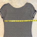 ZARA Knit Dress Herringbone Pattern Size medium but I think runs small Photo 5