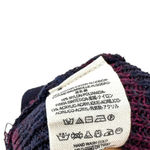 Free People  Shipping News Tunic‎ Sweater Navy Blue Stripe Size Small Photo 11