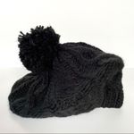 Steve Madden 🆕 NWT  Black Knit Hat Photo 1