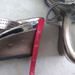 *5/$25 sale* Brass color strappy heeled sandals sz 9 NEW Gold Photo 1