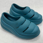 UGG  Women's‎ LA Cloud Clog Comfort Slip On Shoes Blue Size 6 Photo 0