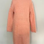 Solution NWT Light Pink Pastel Fuzzy Cozy Coat Jacket Photo 1