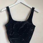 All In Motion  Tank Top Bra Small Marble Black Women’s Photo 0