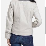 Anthropologie Sherpa Moto Jacket by Cartonnier Size S Photo 1