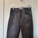 KanCan Margaret High Rise Bootcut Jean Grey Black Wash Button Fly KC7883LG‎ 5/26 Gray Photo 1