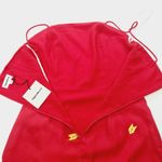 superdown  Syrus Slit Mini Dress in Cherry XS Photo 8