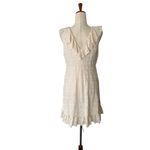 Sucrefas Cream lace wrap dress or cardigan Size M Photo 10