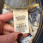 Pilcro  & the Letterpress Embroidered Mid Rise Slim Boyfriend Jeans Photo 4