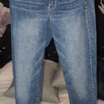 American Eagle Outfitters High Waisted Jeans Blue Size 6 Photo 0