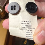 Armani Collezioni Vintage  - Black Diagonal Stripe Wool Blend Trouser Pants Sz 16 Photo 10