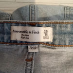 Abercrombie & Fitch The mom high rise curve love women's jeans size 28 Photo 3
