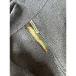 Aratta Silent Journey Drapey Asymmetrical Wrap Cardigan Navy Blue S Edgy Boho Photo 10