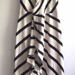 Alice + Olivia Stripe Knit Wrap Dress Photo 1