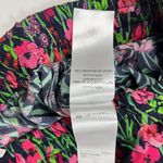 NOWT See By Chloé Women's Floral Wide Leg Elastic Waist Pants Size 38 Multicolor Photo 13