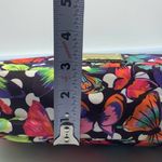 Betsey Johnson  colorful butterfly cosmetic bag Photo 11