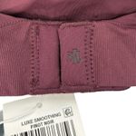 Ralph Lauren Lauren Luxe Smoothing Bralette Pinot Noir XS/S/TP Photo 3