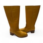 Frye Camryn Tall Pull On Boots in Banana Size 10 Women's NWT Photo 0