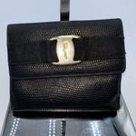 Salvatore Ferragamo  Vara Bifold Leather Wallet Photo 0