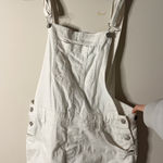 Wall Flower  Classic White Overalls Photo 0