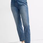 Madewell The Momjean in Downey Wash Size 25 Mom Jean Rigid Denim High Rise Photo 0