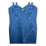 Kendall + Kylie Denim Dress Size 16 Photo 8