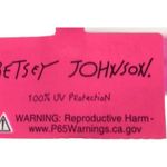 Betsey Johnson Heart Shaped Sunglasses, Black Photo 6