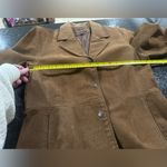 Vintage Women's Brown Suede Jacket with flaws in GuC Sz L boho cowgirl rodeo Size L Photo 13