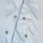 NWOT More to Come Shanelle Blazer Fringe Dress in White, size M White Size M Photo 6