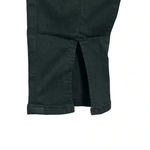 J Brand  Army Green Skinny Jeans Ankle Slits Women Size 26‎ Photo 2