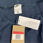 Nike NEW Sportswear Essential Joggers Women L Navy Mid-Rise Oversized Pants Photo 3