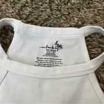 Free People intimates white high neck cropped tank size xs/s Photo 1