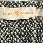 Tory Burch Size 6 Tweed Boucle Jacket Blazer Cropped Black White Old Money Photo 5