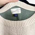 Universal Threads  | Landscape Mountains Crewneck Pullover Sweater Photo 4