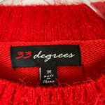 32 Degrees Heat 33 Degrees | Ugly Christmas Sweater Flamingo Bell Tropical Holiday Womens Medium Photo 2