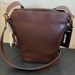 Steve Madden  Suede Patchwork Crossbody Bag Photo 8