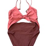 Veronica Beard Aniston Cutout One-Piece Swimsuit (M) Photo 0
