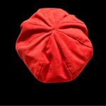 Frank Olive / Neiman Marcus vintage 1960’s 1970’s Red Beret Hat Photo 9