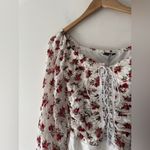 Windsor Lace and Love Floral Corset Tie Up Bodysuit Photo 3