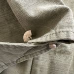 Free People  Joshua Tree Utility Jacket in Military green cotton Oversized M Photo 11