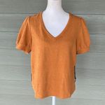 Current Air Anthropologie /  Short Sleeve Top Photo 0