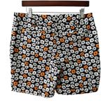 Lands' End Floral Print Mid Rise Stretch Shorts Photo 6