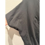 Athleta Pronto Pleated Grey Short Sleeve Dress Photo 3