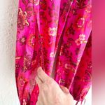 MISA Los Angeles MISA floral breezy pants pink size medium Photo 2