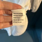 NWT Solitaire White/Blue Swim Cover Photo 3