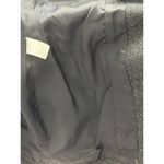 Kenar Studio Charcoal Tweed Wool Silk Blend Blazer size 6 Photo 4