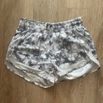 Athleta Gray Tie Dye Shorts Photo 0