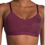 Adidas  Holiday Shine Graphic All Me Light-Support Sports Bra 
Activewear Workout Photo 0