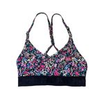PINK - Victoria's Secret PINK Victoria’s Secret Sport Ultimate Ditsy Floral Print Sports Bra Photo 0