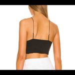 Free People Intimately  Mariana crochet lace bralette black size large Photo 2